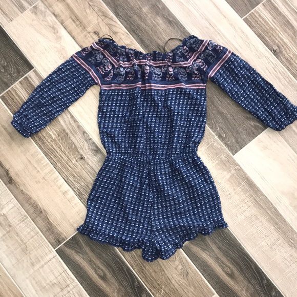 Girls’ Japna Kids Romper  with 3/4 sleeves sz 12 - Picture 2 of 3